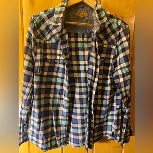 Blue Jach’s Girlfriend flannel